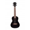 UKULELE FLIGHT CONCERT BUMBLEBEE NOIR BUC23BK