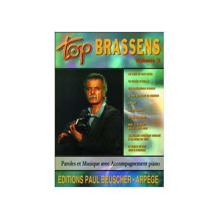 BRASSENS TOP VOLUME 1