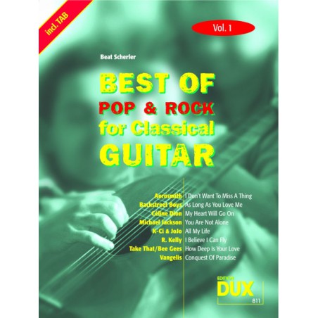 SCHERLER BEST OF POP ROCK 1 DUX811