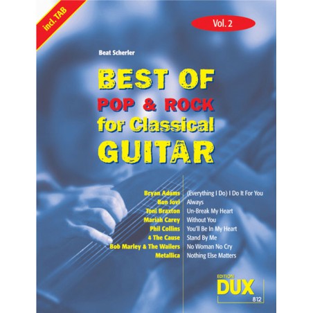 SCHERLER BEST OF POP ROCK 2 DUX812