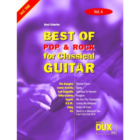 SCHERLER BEST OF POP ROCK 4 DUX814