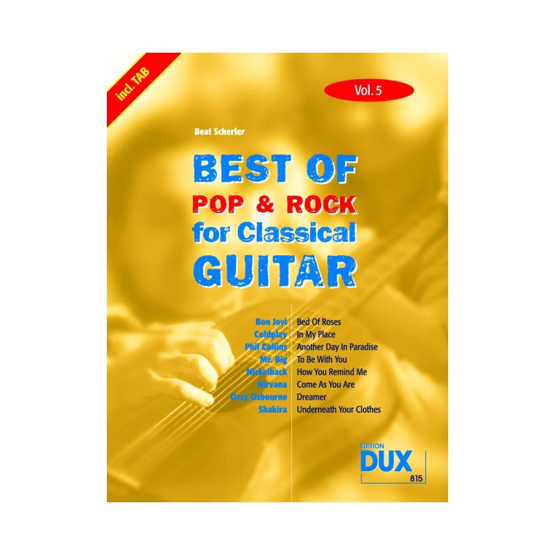 SCHERLER BEST OF POP ROCK 5 DUX815