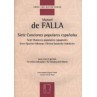 DE FALLA 7 CHANSONS POPULAIRES ESPAGNOLES