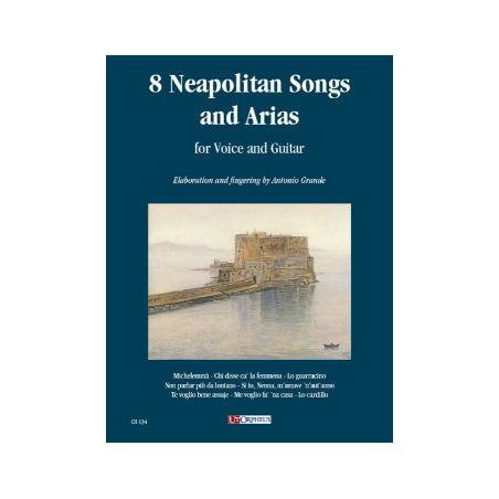 8 NEAPOLITAN SONGS AND ARIAS CH134