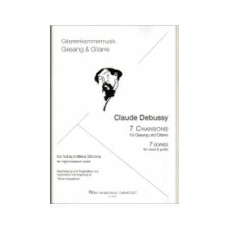 DEBUSSY 7 CHANSONS P99041