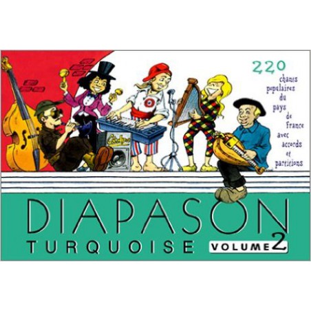 DIAPASON TURQUOISE 2 HIT