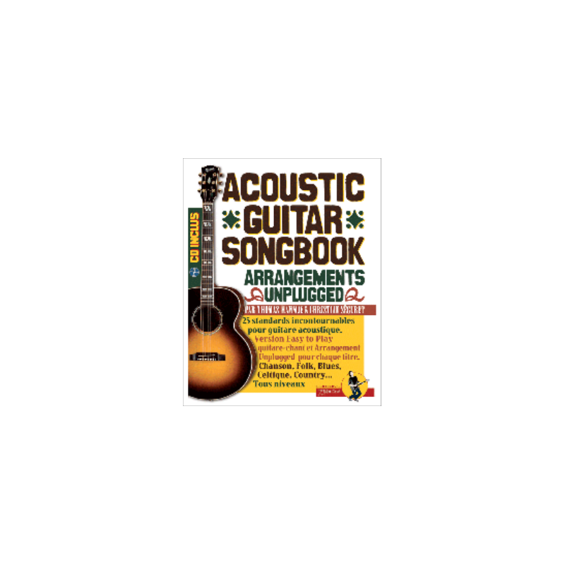 ACOUSTIC GUITAR SONGBOOK + CD