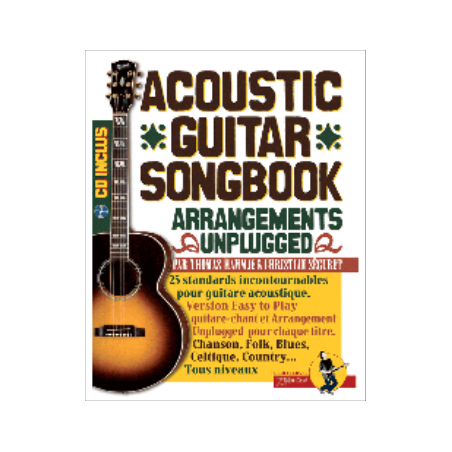 ACOUSTIC GUITAR SONGBOOK + CD