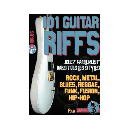 101 GUITAR RIFFS + CD