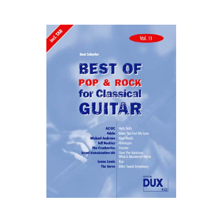 SCHERLER BEST OF POP ROCK 11 DUX822