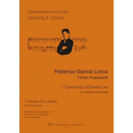 GARCIA LORCA 7 CANCIONES ESPAGNOLAS