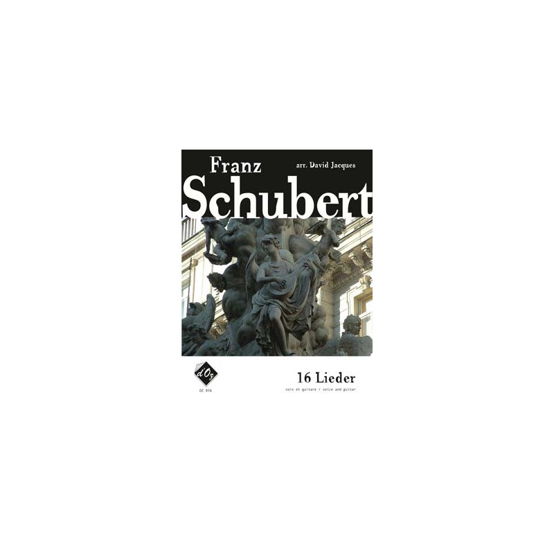 SCHUBERT 16 LIEDER DZ856