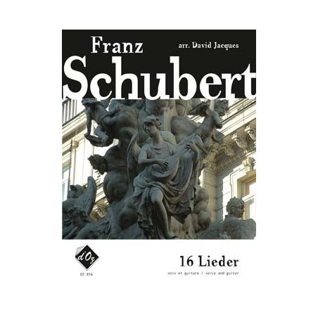 SCHUBERT 16 LIEDER DZ856