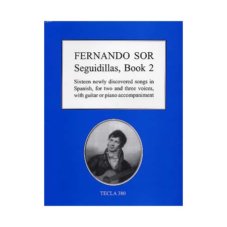 SOR SEGUIDILLAS BOOK 2 TE380