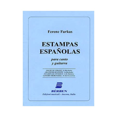 FARKAS ESTAMPAS ESPANOLAS BE2999