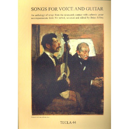 SONGS FOR VOICE AND GUITAR TE44