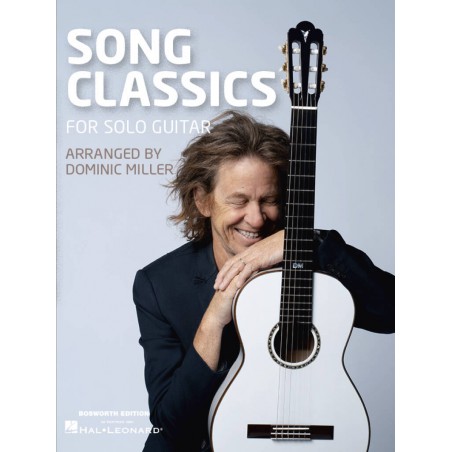 MILLER SONG CLASSICS FOR SOLO GUITAR BOE8051