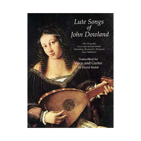 DOWLAND LUTE SONGS LIVRE 1 ET 2