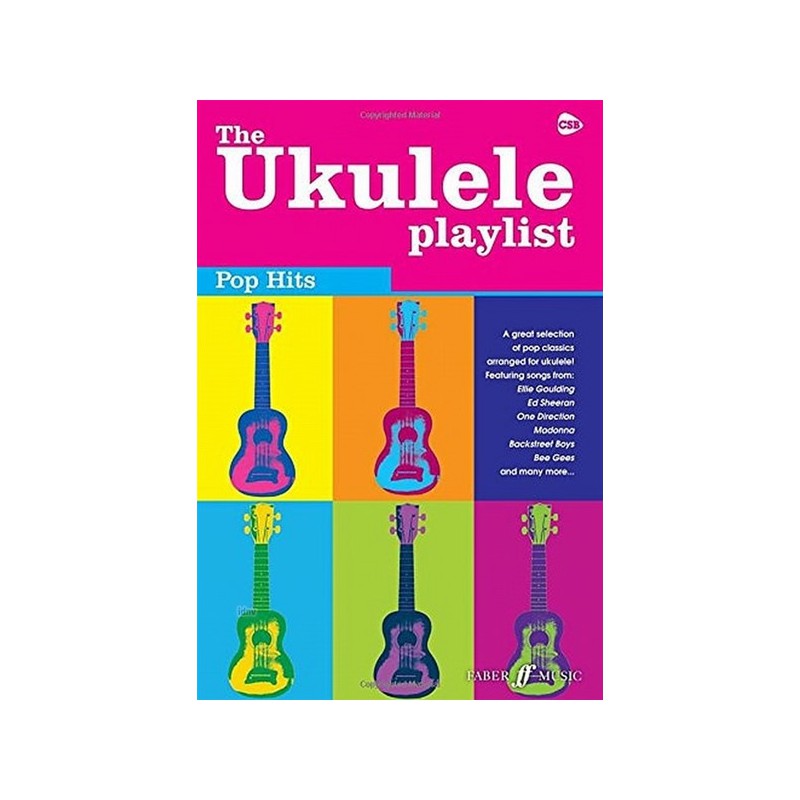 UKULELE PLAYLIST POP HITS