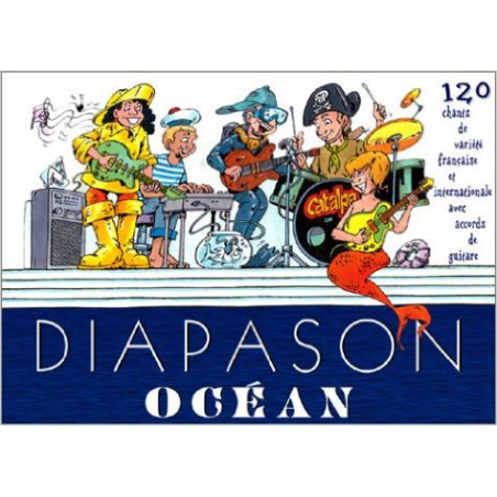 DIAPASON OCEAN CHANTS DE MARINS 