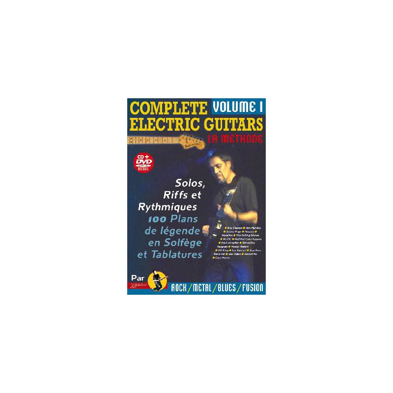 COMPLETE ELECTRIC GUITARS VOL 1 + CD