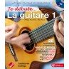 ROUVE / HEUVELINNE JE DEBUTE LA GUITARE 1 CD + DVD