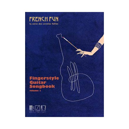 FINGERSTYLE GUITAR SONGBOOK VOLUME 1