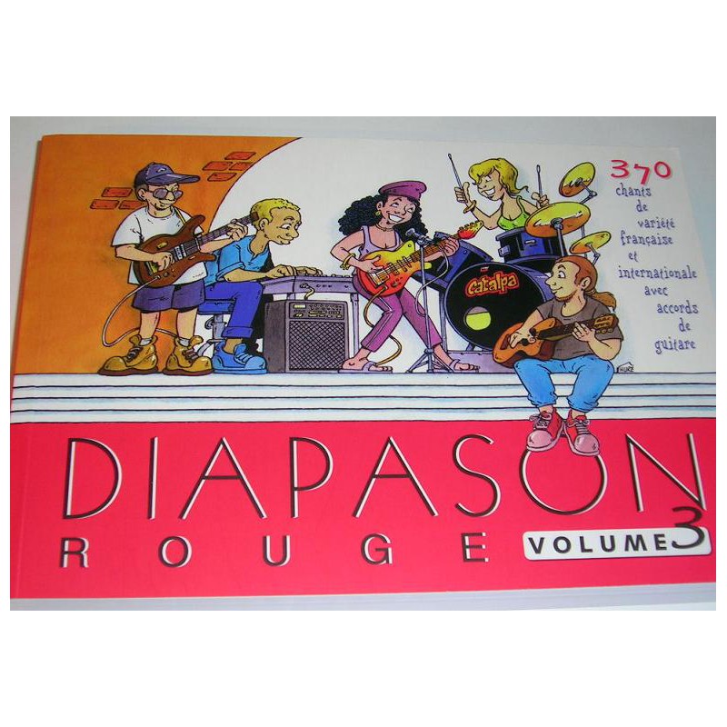 DIAPASON ROUGE 3