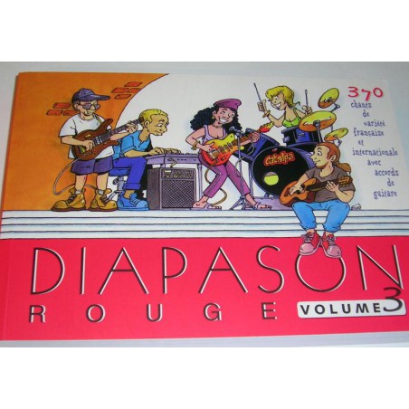 DIAPASON ROUGE 3