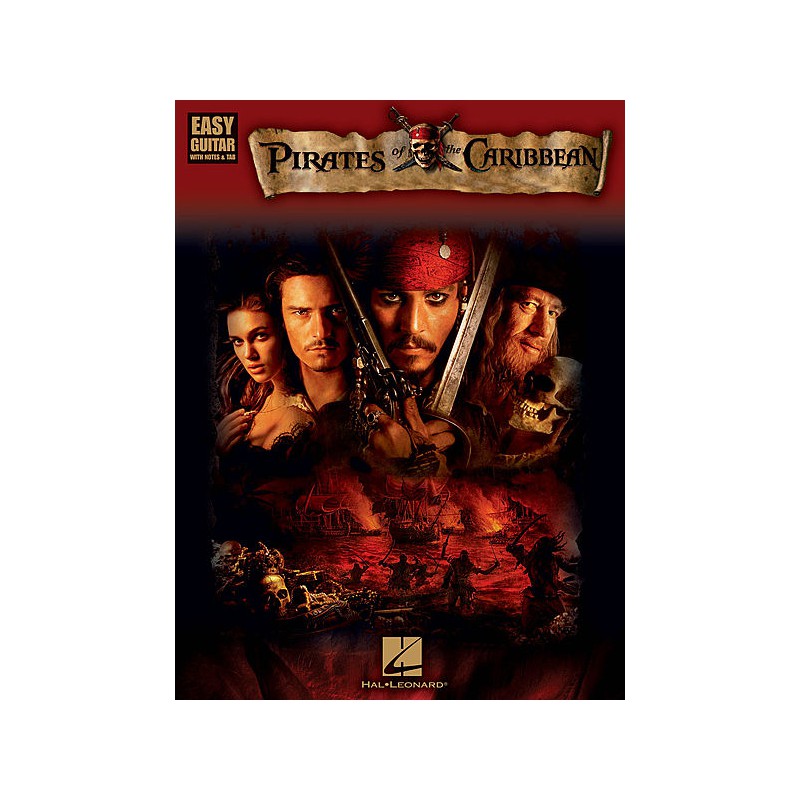 PIRATES OF THE CARIBBEAN FOR EASY GUITAR HL702515