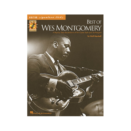 WES MONTGOMERY BEST OF SIGNATURE LICKS + CD 