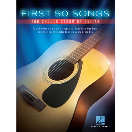 FIRST 50 SONGS GUITAR TAB