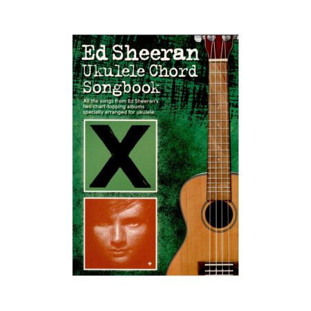 ED SHEERAN UKULELE CHORD SONGBOOK AM1011120