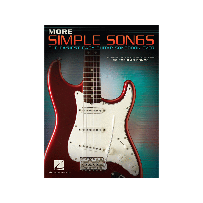 MORE SIMPLE SONGS EASIEST EASY SONGBOOK HL172392