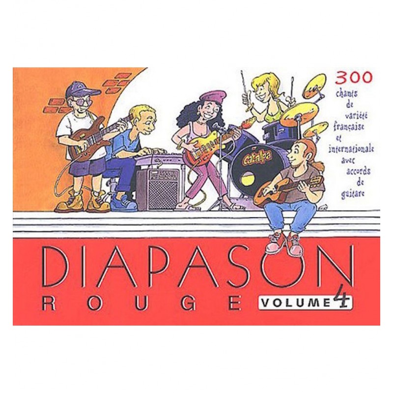 DIAPASON ROUGE 4