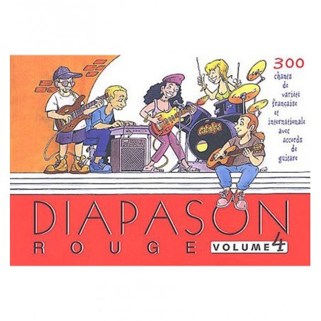 DIAPASON ROUGE 4