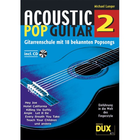 LANGER ACOUSTIC POPGUITAR 2 DUX871