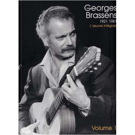 BRASSENS L'OEUVRE INTEGRALE VOL1 1921-1981  SB2169