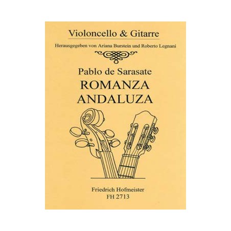 DE SARASATE ROMANZA ANDALUZA