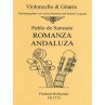 DE SARASATE ROMANZA ANDALUZA