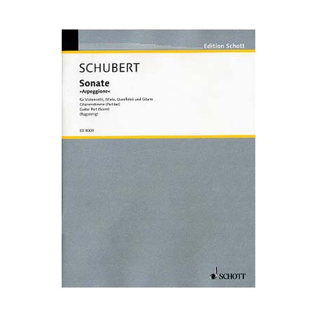 SCHUBERT ARPEGGIONE ED8009