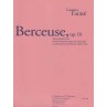 FAURE BERCEUSE OP.16 HA9734