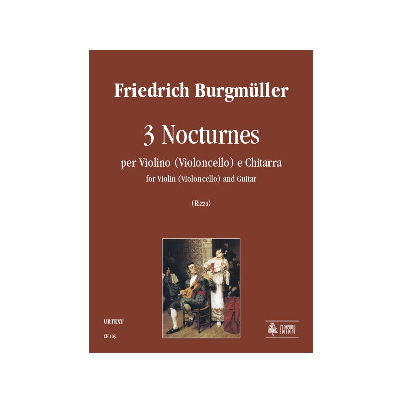 BURGMÜLLER 3 NOCTURNES CH103