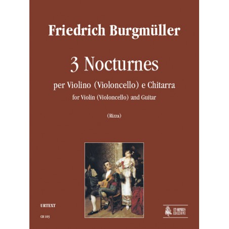 BURGMÜLLER 3 NOCTURNES CH103