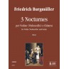 BURGMÜLLER 3 NOCTURNES CH103