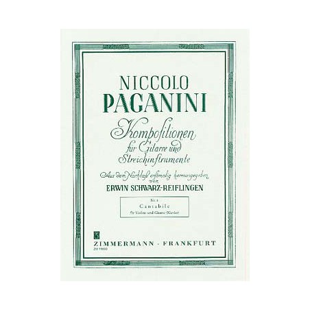 PAGANINI CANTABILE  ZM11900