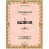 BURGMULLER 3 NOCTURNES ECH527