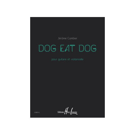 COMBIER DOG EAT DOG HL29109