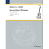 BOCCHERINI MENUET ET RONDEAU GA504