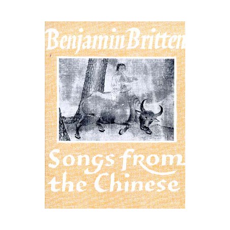 BRITTEN SONGS FROM THE CHINESE BH5100017